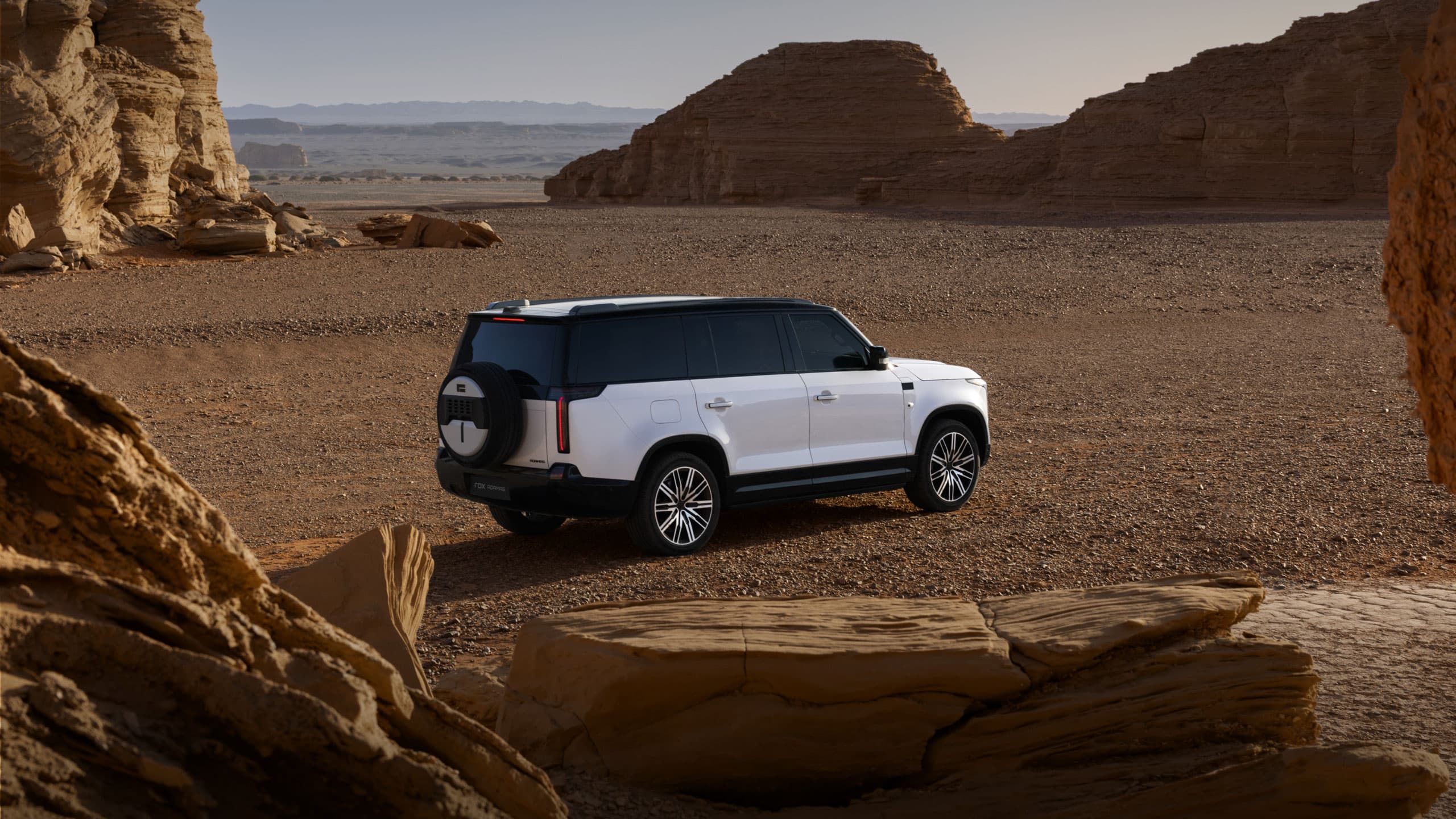 ROX ADAMAS - Proven Globally - Smooth All-Terrain Capability