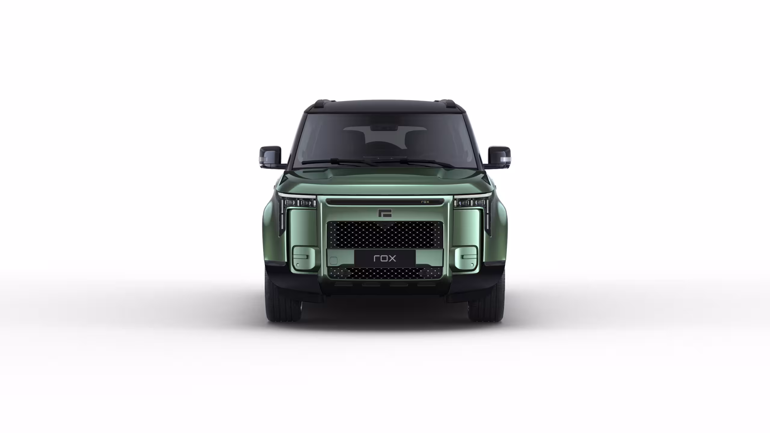 360 view frame 1 - green